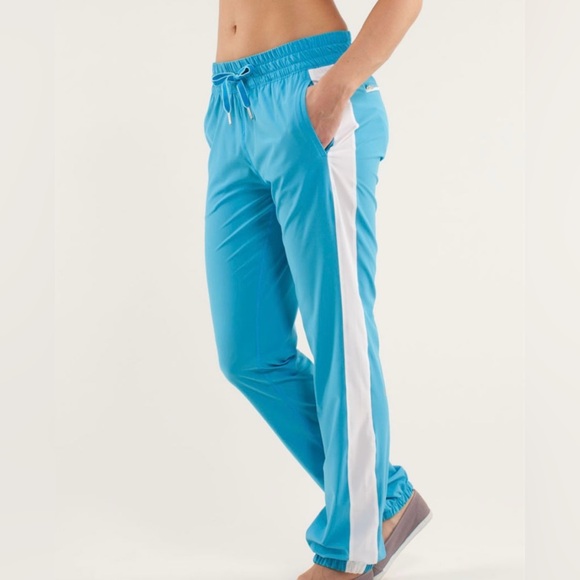 lululemon work it out track pants - Picture 1 of 5